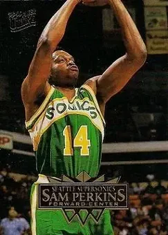 1995-96 Ultra #175 - Sam Perkins - Seattle SuperSonics