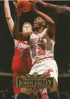 1995-96 Ultra #181 - John Salley - Toronto Raptors