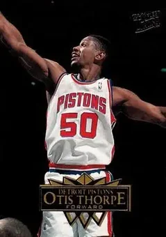 1995-96 Ultra #214 - Otis Thorpe - Detroit Pistons