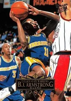 1995-96 Ultra #215 - B.J. Armstrong - Golden State Warriors