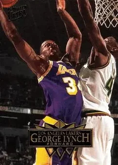1995-96 Ultra #225 - George Lynch - Los Angeles Lakers