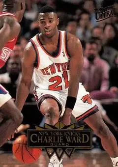 1995-96 Ultra #232 - Charlie Ward - New York Knicks
