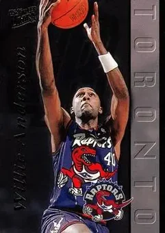 1995-96 Ultra #247 - Willie Anderson - Toronto Raptors