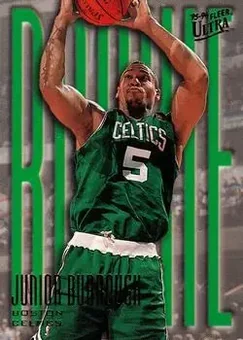 1995-96 Ultra #267 - Junior Burrough - Boston Celtics