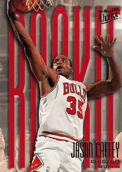 1995-96 Ultra #268 - Jason Caffey - Chicago Bulls