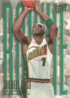 1995-96 Ultra #273 - Sherell Ford - Seattle SuperSonics