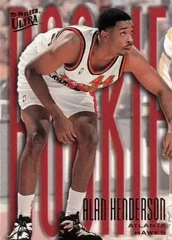 1995-96 Ultra #275 - Alan Henderson - Atlanta Hawks