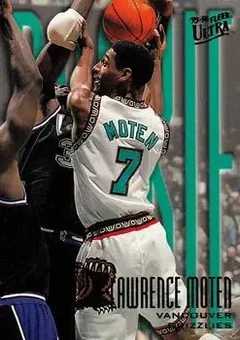 1995-96 Ultra #279 - Lawrence Moten - Vancouver Grizzlies