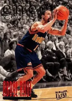 1995-96 Ultra #299 - Mahmoud Abdul-Rauf - Denver Nuggets