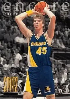 1995-96 Ultra #341 - Rik Smits - Indiana Pacers