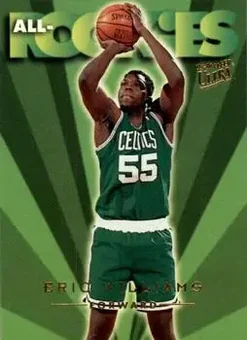 1995-96 Ultra - All-Rookies #10 - Eric Williams - Boston Celtics