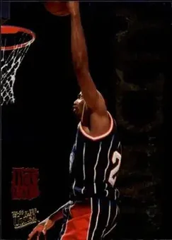 1995-96 Ultra - Jam City Hot Packs #2 - Robert Horry - Houston Rockets