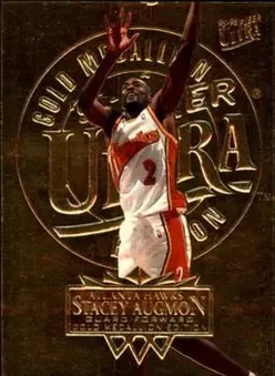 1995-96 Ultra - Gold Medallion #1 - Stacey Augmon - Atlanta Hawks