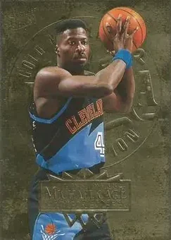 1995-96 Ultra - Gold Medallion #30 - Michael Cage - Cleveland Cavaliers