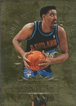 1995-96 Ultra - Gold Medallion #35 - John Williams - Cleveland Cavaliers