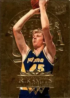 1995-96 Ultra - Gold Medallion #77 - Rik Smits - Indiana Pacers