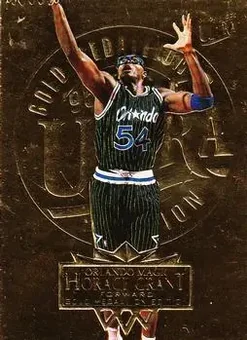 1995-96 Ultra - Gold Medallion #124 - Horace Grant - Orlando Magic