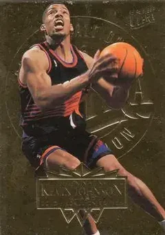 1995-96 Ultra - Gold Medallion #141 - Kevin Johnson - Phoenix Suns