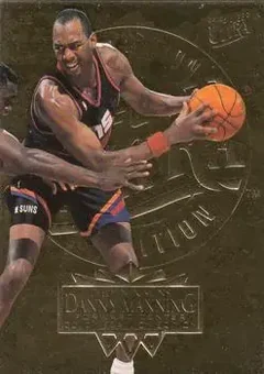 1995-96 Ultra - Gold Medallion #143 - Danny Manning - Phoenix Suns