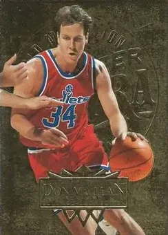 1995-96 Ultra - Gold Medallion #193 - Don MacLean - Washington Bullets