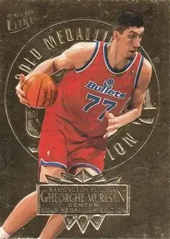 1995-96 Ultra - Gold Medallion #194 - Gheorghe Mureșan - Washington Bullets