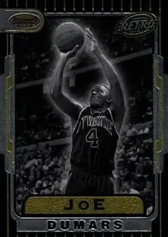 1996-97 Bowman's Best #TB4 - Joe Dumars - Detroit Pistons