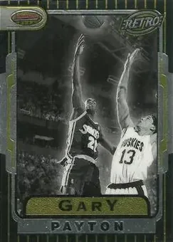 1996-97 Bowman's Best #TB6 - Gary Payton - Seattle SuperSonics