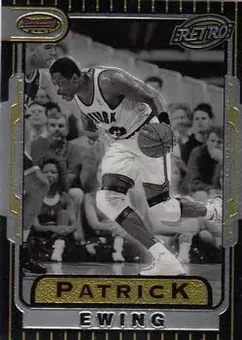 1996-97 Bowman's Best #TB11 - Patrick Ewing - New York Knicks