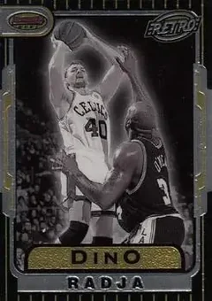 1996-97 Bowman's Best #TB15 - Dino Radja - Boston Celtics