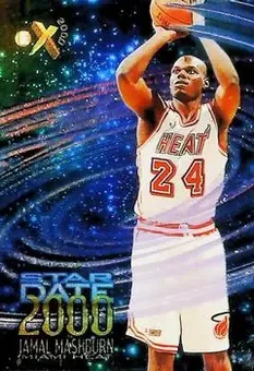 1996-97 E-X2000 - Star Date 2000 #11 - Jamal Mashburn - Dallas Mavericks