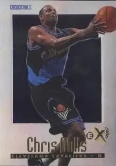 1996-97 E-X2000 - Credentials #13 - Chris Mills - Cleveland Cavaliers