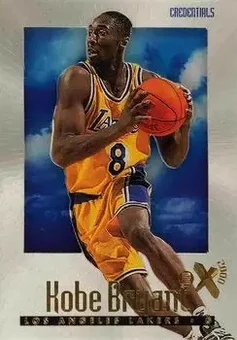 1996-97 E-X2000 - Credentials #30 - Kobe Bryant - Los Angeles Lakers