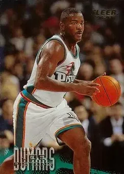 1996-97 Fleer #179 - Joe Dumars - Detroit Pistons