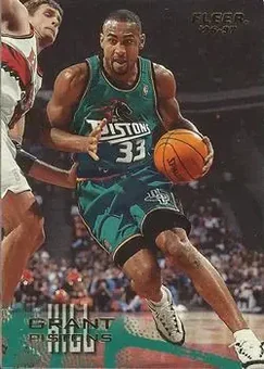 1996-97 Fleer #180 - Grant Hill - Detroit Pistons