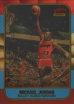 1996-97 Fleer #NNO - Michael Jordan - Chicago Bulls