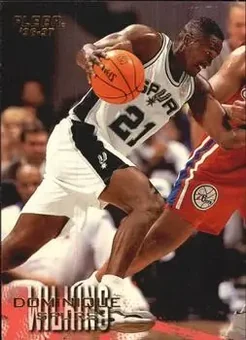 1996-97 Fleer European #280 - Dominique Wilkins - San Antonio Spurs