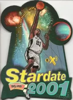 1997-98 E-X2001 feature card