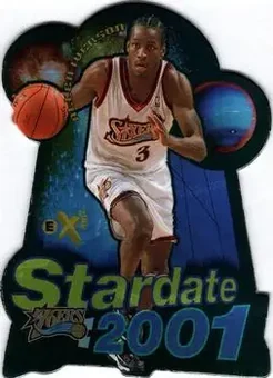 1997-98 E-X2001 feature card
