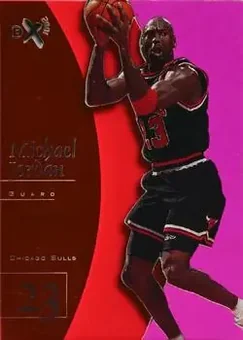 1997-98 E-X2001 #9 Essential Credentials Future Michael Jordan