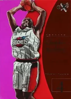 1997-98 E-X2001 - Essential Credentials Future #17 - Charles Barkley - Houston Rockets