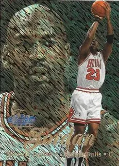 1997-98 Flair Showcase feature card