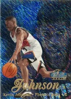 1997-98 Flair Showcase - Flair Showcase Row 1 #77 - Kevin Johnson - Phoenix Suns