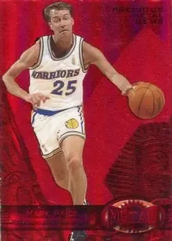 1997-98 Metal Universe - Precious Metal Gems Red #115 PMG - Mark Price - Cleveland Cavaliers
