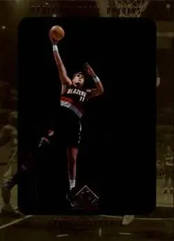 1997-98 SP Authentic #116 - Arvydas Sabonis - Portland Trail Blazers