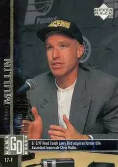 1997-98 Upper Deck #232 - Chris Mullin - Indiana Pacers
