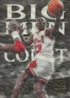 1997-98 SkyBox Z-Force #9 BMOC Big Men on Court Michael Jordan