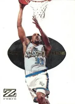 1997-98 SkyBox Z-Force - Quick Strike #3 QS - Grant Hill - Detroit Pistons