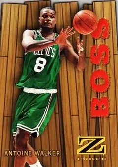 1997-98 SkyBox Z-Force - Boss #20 /B - Antoine Walker - Boston Celtics