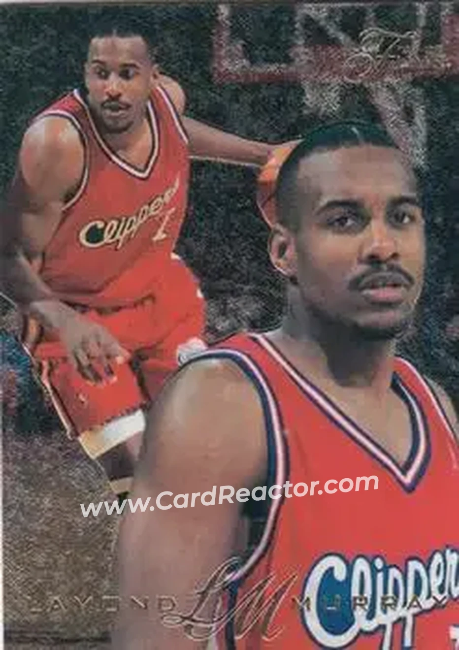 1995-96 Flair #60 - Lamond Murray - Los Angeles Clippers - Front