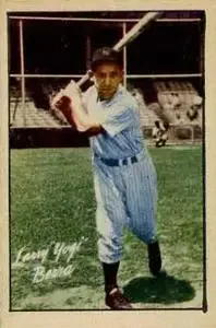 1952 Berk Ross #NNO - Larry "Yogi" Berra - New York Yankees